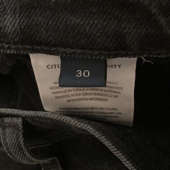Citizens of Humanity Libby High Rise Vintage Bootcut Jeans Lights Out Size 30x31 - Picture 8 of 11